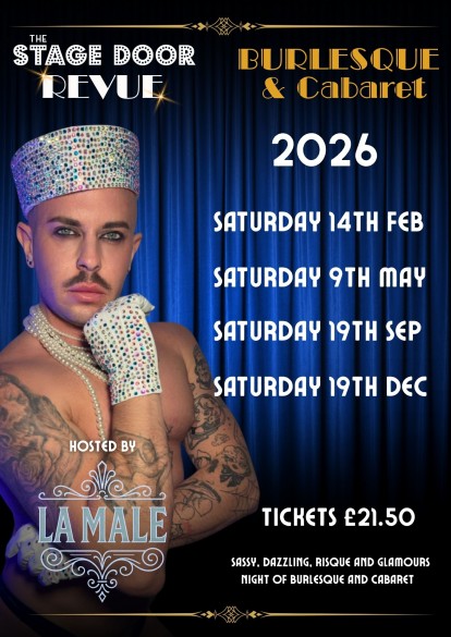 The Stage Door Revue Burlesque & Cabaret - May 2026